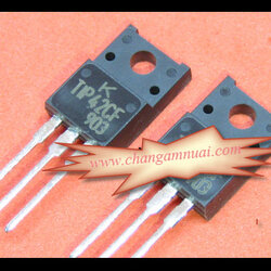 TIP42CF PNP -100V -6A TO-220 ตัวพาสติก
