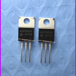 MJE15034G MJE15035G 350V 4A ทรานซิสเตอร์ สินค้าคู่ละ แท้