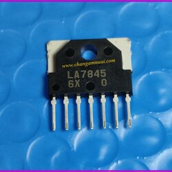 LA7845 CD7845GS IC VER ไอซีเวอร์