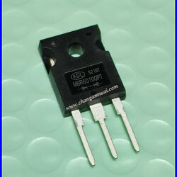 MBR60100PT ไดโอด 3 ขา 60A100V TO-247