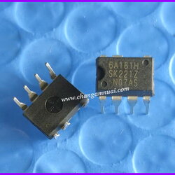 6A161H DIP-7 ไอซี Switching แอร์ แท้ แทน 6A168H