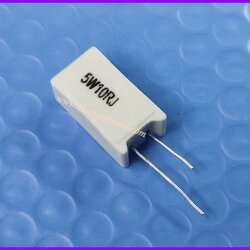 R 10 ohm 5W R กระเบื้องตัวตั้ง