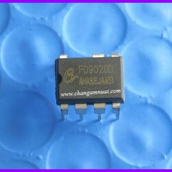 FD9020D ไอซีภาคจ่ายไฟ DIP-7