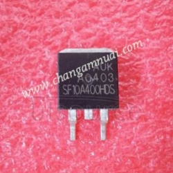 SF10A400HDS Diode 400V 10A TO-263 D2-PAK