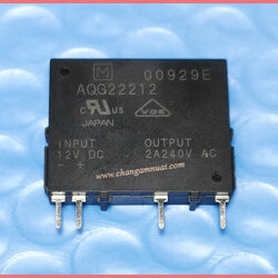 RELAY AQG22212B02 12V solid state relay Thyristor รีเลย์บอร์ดแอร์ สินค้าใหม่