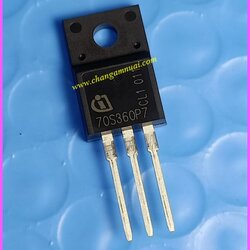 70S360P7 700V 7.5A มอสเฟต N-Channal TO-220F