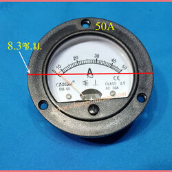แอมป์มิเตอร์เข็มตู้ชาร์จ 50A