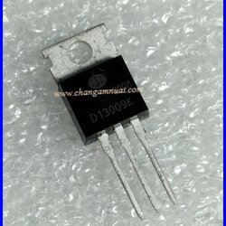 D13009K 13009 400V 12A ทรานซิสเตอร์ TO-220