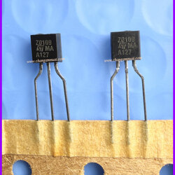 Z0109 Z0109MA TRIAC ไตรแอค 1A 800V TO-92 ยี่ห้อ STI แท้