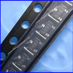 BC807-25 มาคกิ้ง 5BW ทรานซิสเตอร์ NPN 45V 0.5A SOT-23 แพ็คละ 10 ตัว