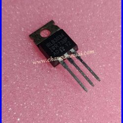 IRLB3034 Mosfet N 40V 195A TO-220 ใส่อินเวอร์เตอร์ 12 v ได้กำวัตห์ดีมาก ความร้อนน้อย แท้ถอด