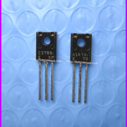 C3788 + A1478 200V 100mA ทรานซิสเตอร์ไดร์ฟ สินค้าคู่ละ TO-126