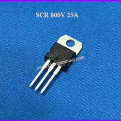 SCR TYN825 TYN825RG TO-220 25A800v เกรด A ใส่เครื่องซ๊อตวัว ใช้แทน 2N6399G TYN612