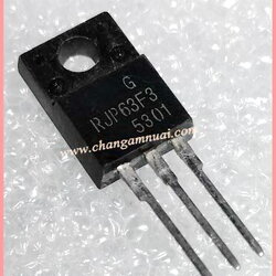 RJP63F3 IGBT 630V 40A TO-220