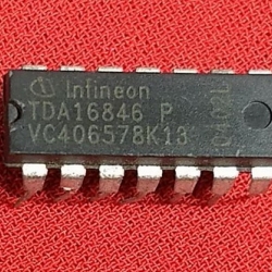 TDA16846-2 P TDA16846 P TDA16846 ทีวีไดสตาร์ PWM