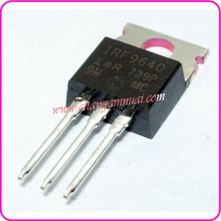 IRF9640 Mosfet P-CHANNEL -200v -18A