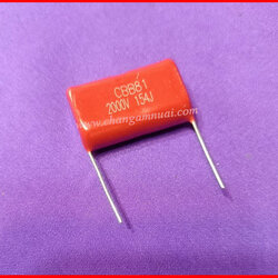 154J2KV 0.15uf2kv C ไมล่าร์