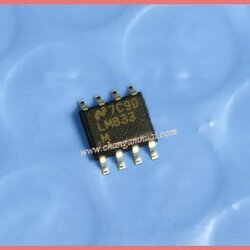 LM833 LM833m ไอซี Op-amp SOP-8