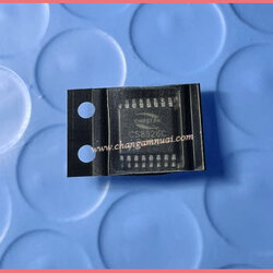 CS8326C CS8326 TSSOP-16 ไอซีขยายเสียงบลูทูธ Class R