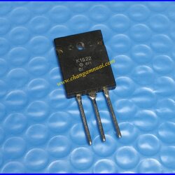 K1522 2SK1522 500V 50A มอสเฟต TO-3PL แท้ถอดมือสอง ชุบขาใหม่