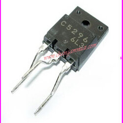 C5296 TR HOR มีแดมป์ 1500V 8A สินค้าแท้ถอดเกรด A มือสอง