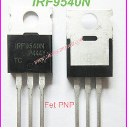 IRF9540N -PNP -100V -23A