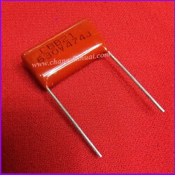 C 0.47uf630V 474J630V