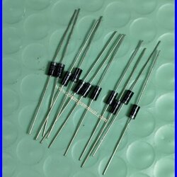1N5819 ไดโอดช็อกกี้ 1A 40V Schottky Diode แพ็คละ 10 ตัว