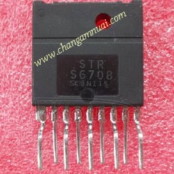 STRS6708 STRS6708A IC สวิทช์ชิ๊งทีวี แท้ถอด