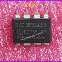 ICE3BR0665J DIP-8 สินค้าทดสอบจากบอร์ดจริง ใช้งานได้ทุกตัว