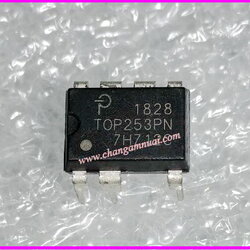 IC TOP253PN DIP-7 เกรด A กรันตีใช้ได้ทุกตัว สินค้าเทสจากบอร์ดจริงก่อนส่งลูกค้า