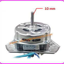 มอเตอร์ปั่นแห้งเครื่องซักผ้า หู3ขา แกน 10 มิล 70 w พานา คาปา5 uf