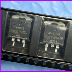 IRF4905S 55V 42A P-Channal มอสเฟต TO-263 แท้ สินค้าชิ้นละ