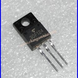 IGBT 30F124 แท้ถอด ขาชุบใหม่ To-220