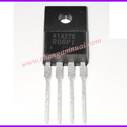 KIA278R08PI IC Regulator 8V 2A 4 ขา