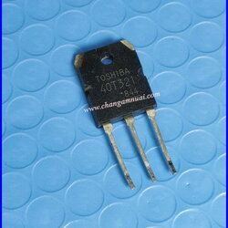 GT40T321 40T321 IGBT N TO-247 40A 1500V สำหรับงาน เตาแม่เหล็กไฟฟ้า สินค้าแท้ถอด มือสอง ชิพ RC