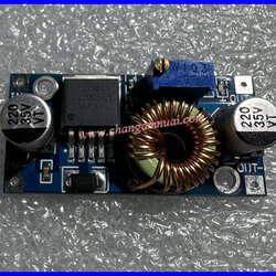 DC-DC XL4005 5A Adjustable Buck Module1-32V - วงจรปรับลดแรงดัน 1-32V 5A