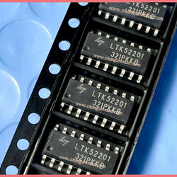 LTK52201 ไอซีขยายเสียง 2x20W SOP-16