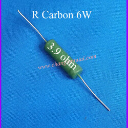 R carbon 3.9 ohm 6W