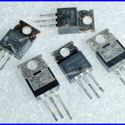 IRFB4332 Mosfet N 250V 60A TO-220 แท้ถอดชิพใหญ่