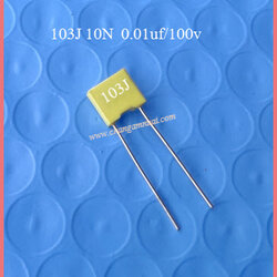 103J 0.01uf 10nF 100v คาปา Polypropylene Film 5มิล