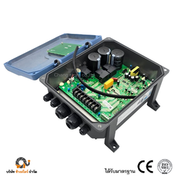 กล่องควบคุม ครบเซ็ท 110V Control Box ปั๊มบาดาล ปั๊มหอยโข่ง AC/DC