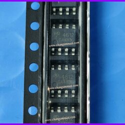 AO4612 N+P Chanal 60V 3.6A มอสเฟต SOP-8