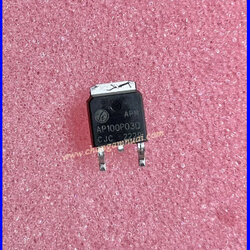 AP100P03D Mosfet P-TO-252 -30V -100A มอสเฟต P