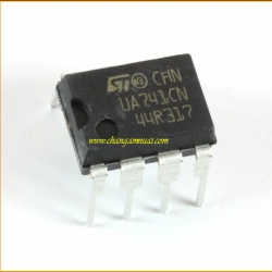UA741 IC741 แพ็คละ5ตัว