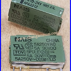 Relay PA1a-24V รีเลย์บอร์ดแอร์ สินค้าถอดมือสอง
