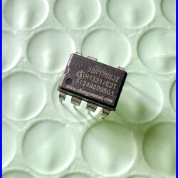 3BR1765JZ ICE3BR1765JZ ไอซีภาคจ่ายไฟ DIP-7 แท้