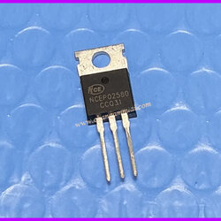 NCEP02580 250V 80A มอสเฟต N-Channal TO-220