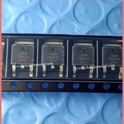 78M05 IC 5v 1 A สินค้าแพ็คละ 5 ตัว TO-252