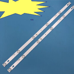 LED Backlight TV TCL 32 นิ้ว 6 หลอด 6V ชุดละ2อัน ใหม่เกรดA TCL L32P1A L32F1B L32P2 L32F3301B D32A810 LED32D2900 LED32D2920 LED32D2930